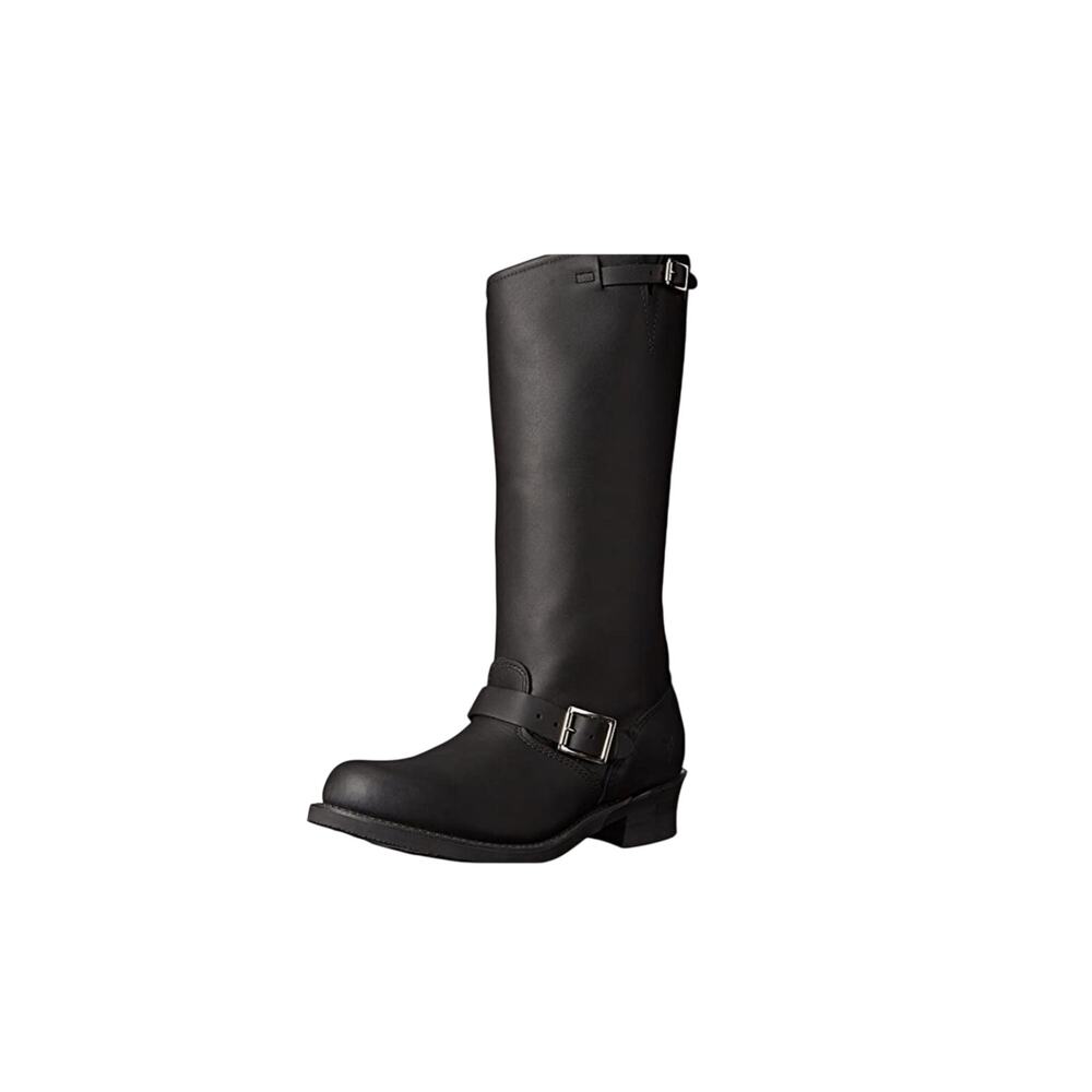 Frye Engineer 15'R Black Boots size 6 1/2